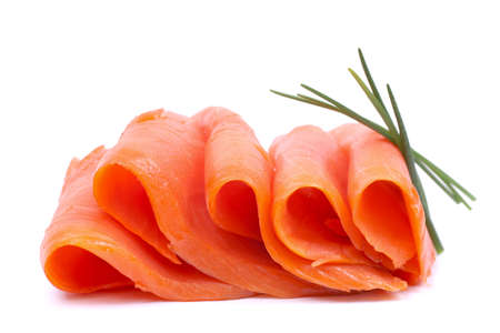 Fresh salmonの写真素材
