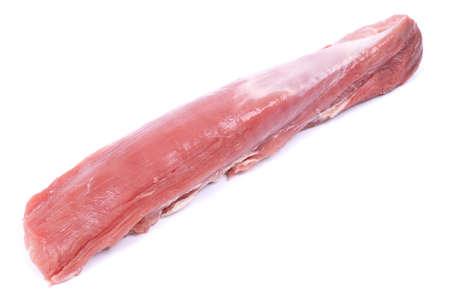 Fillet of porkの写真素材