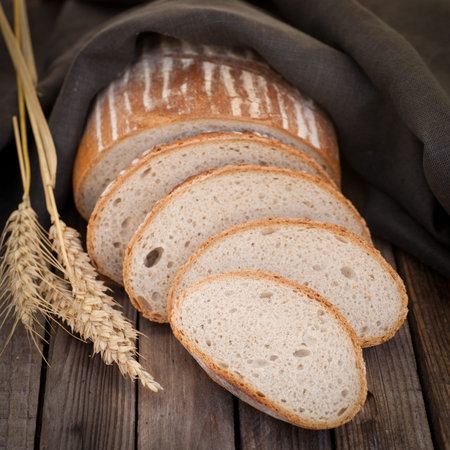 Fresh mixed bread