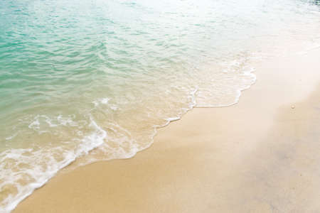 sand, beach, and seaの写真素材