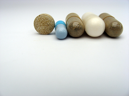 health pillsの写真素材