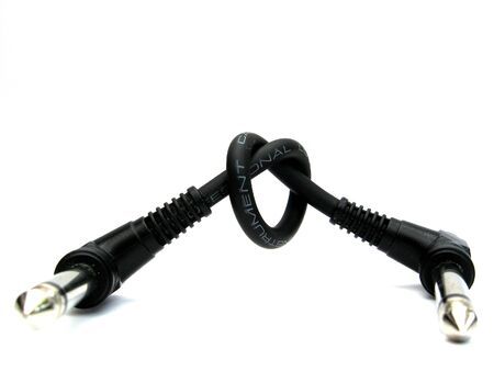 tied cableの写真素材