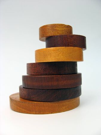 puzzle blocksの写真素材