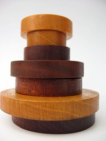 puzzle blocksの写真素材