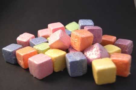 colourful cubesの写真素材
