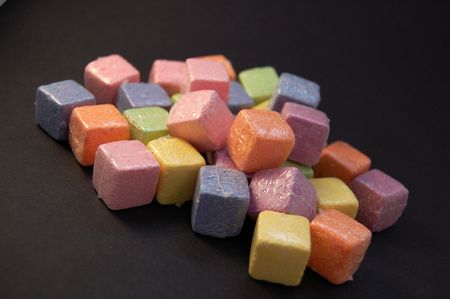 colourful cubesの写真素材