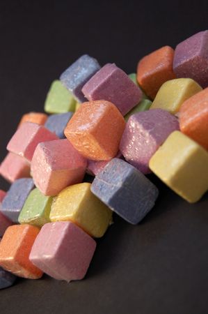 colourful cubesの写真素材