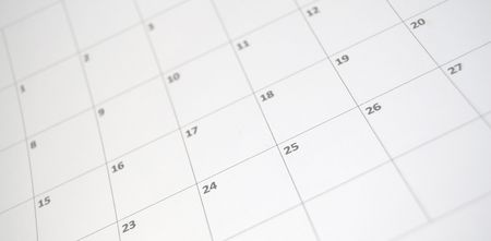 calendarの写真素材
