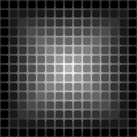 texture (square gradient on a radial background)のイラスト素材