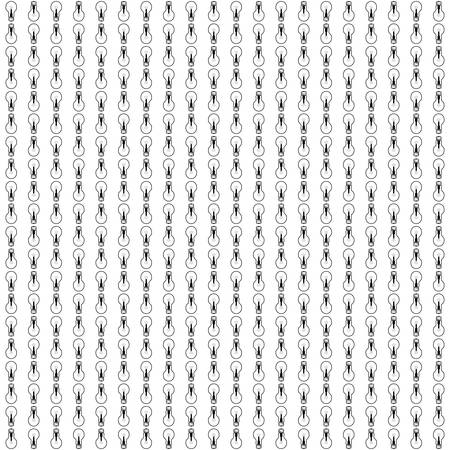 Seamless texture (black lamp) on a white backgroundのイラスト素材