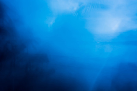 Abstract long exposure durring stormの写真素材