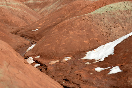 Cheltenham Badlandsの写真素材