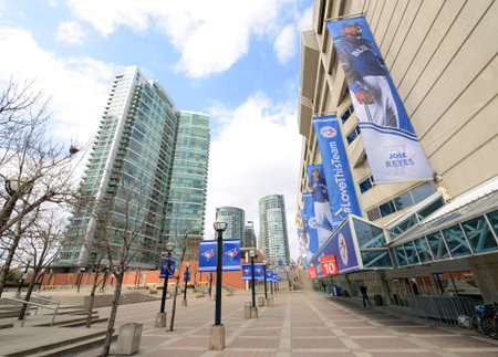Rogers Center, home stadium of Toronto Blue Jays