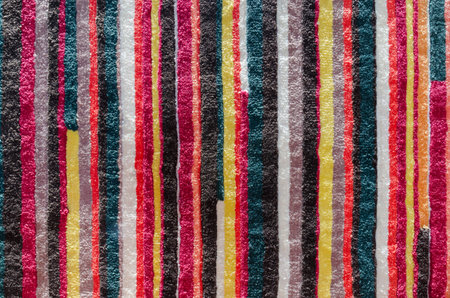 Colorful carpet paletteの写真素材