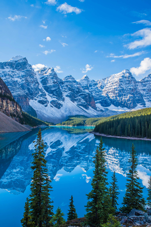 Canada Lake Moraineの写真素材
