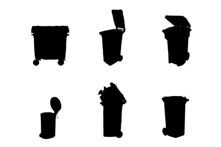 Set of silhouettes of vintage cameras vector design, isolated white background , simple vector designのイラスト素材
