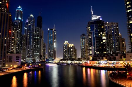 Dubai Marinaのeditorial素材