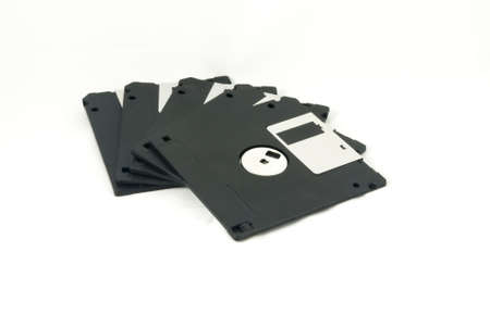 computer disketteの写真素材