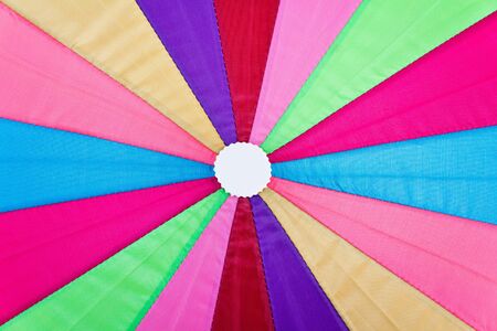 Colorful umbrella background の写真素材