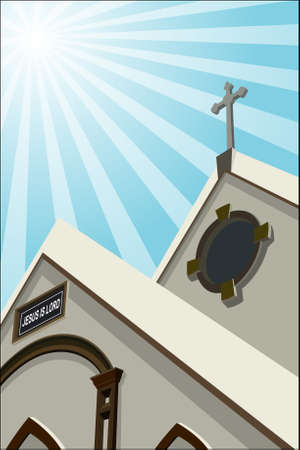 Churchのイラスト素材