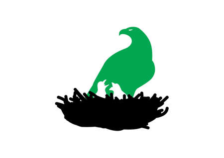Eagle Nestのイラスト素材