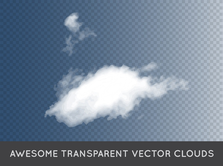 Transparent Cloudsのイラスト素材