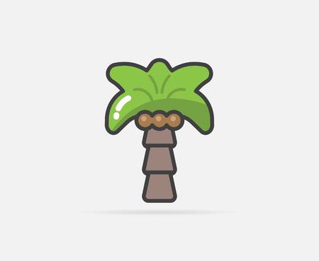 Illustration of the Palmのイラスト素材