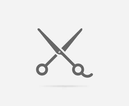 Scissors Element or Iconのイラスト素材