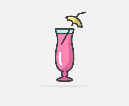 Illustration of Cocktailのイラスト素材