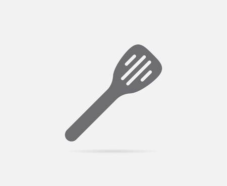 Kitchen Spatula Spoon Element or Iconのイラスト素材