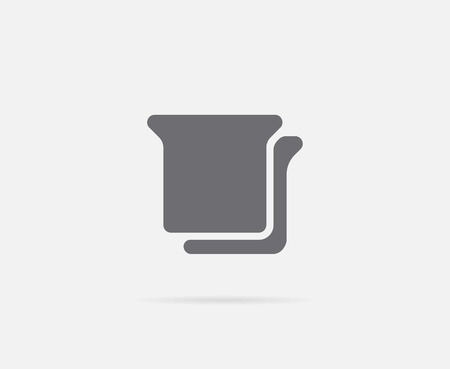 Toasted Sandwich Toast Element or Iconのイラスト素材