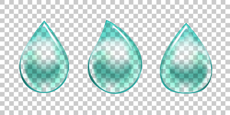Soap Water Bubbles Setのイラスト素材