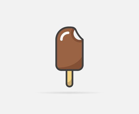 Illustration of Ice Creamのイラスト素材
