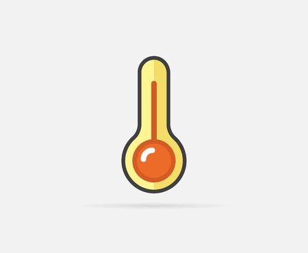 Illustration of Thermometerのイラスト素材