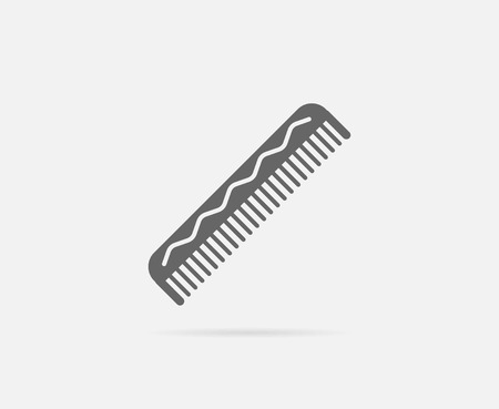 Comb Hairbrush Element or Iconのイラスト素材