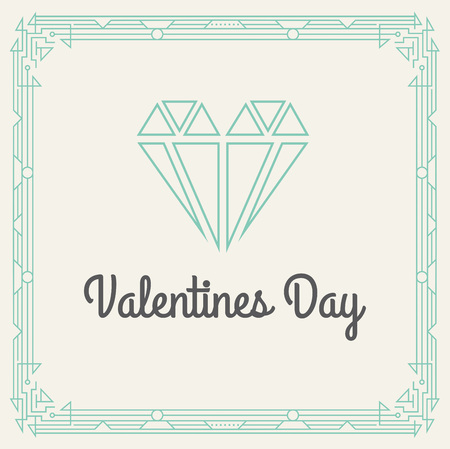 Vintage Style Invitation for Wedding Save the Day in Art Deco or Nouveau Epoch 1920's Gangster Era Vectorのイラスト素材