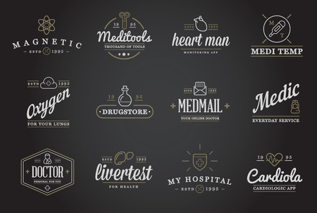 Medicine Health Vector Symbols Iconsのイラスト素材
