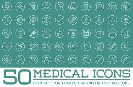 Medicine Health Vector Symbols Iconsのイラスト素材