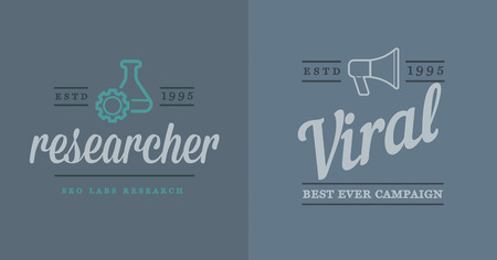 Set of Vector SEO Search Engine Optimisation Elements and Icons Illustrationのイラスト素材