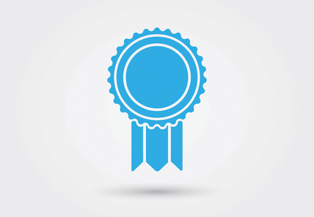 Pictogram icon vector for awardのイラスト素材