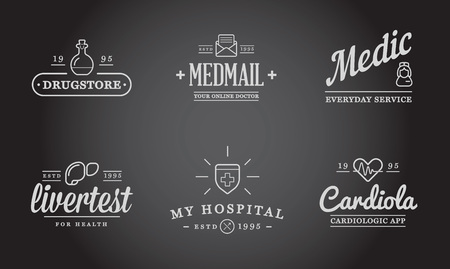 Medicine Health Vector Symbolsのイラスト素材