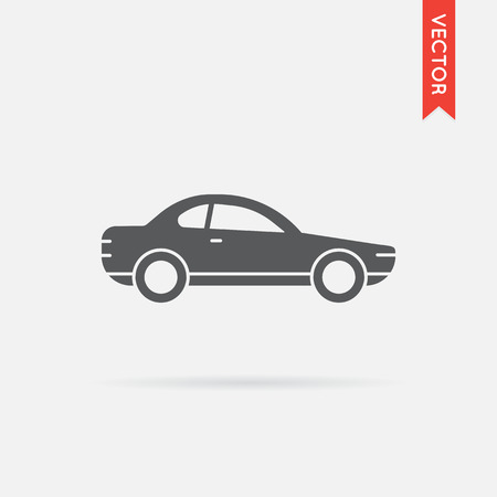Vector Car Iconのイラスト素材