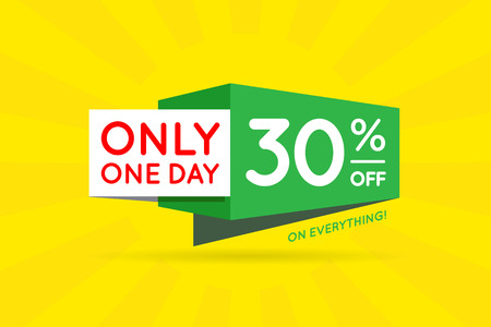 Sale Sign Banner Poster ready for Web and Print. Vector. Super, Mega, Huge Sale with Special Offerのイラスト素材