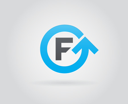 Icon Design Template Element in Vector Letterのイラスト素材