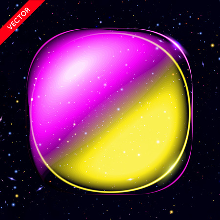 Vector Abstract Background with Luminous Swirling Backdrop. Energy Flow.のイラスト素材