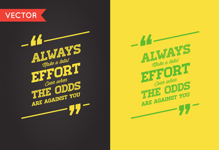 Typographic Quote Template Bubble. Template Vector Quote Set. Trendy Colors.のイラスト素材