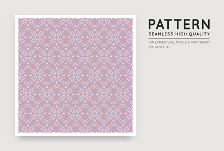 Seamless Vector Arabian Style Abstract Patternのイラスト素材