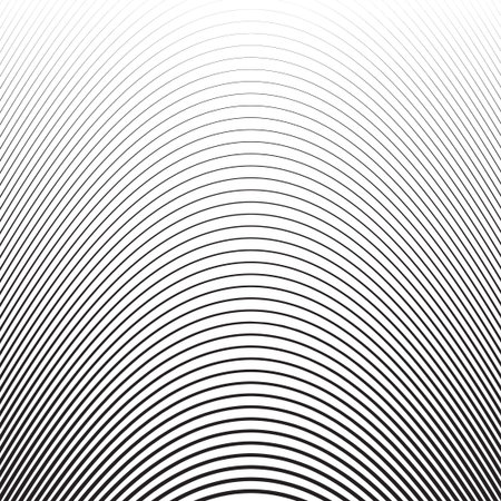 Wave Oblique Smooth Lines Pattern in Vectorのイラスト素材