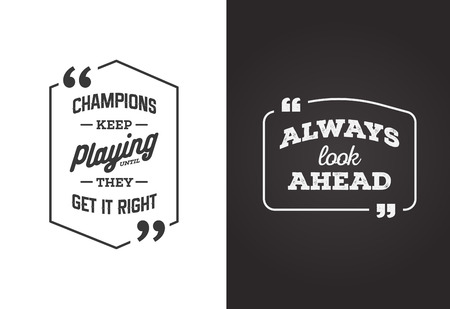 Remark Quote Template Bubble. Template Vector Set.のイラスト素材