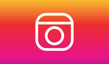 App Icon Background Template. Vector Gradient Fresh Color.のイラスト素材